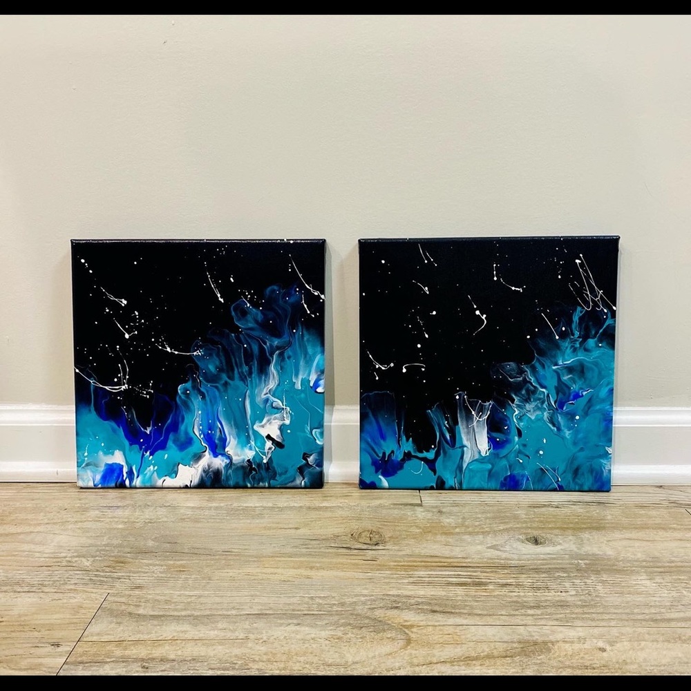 Blue Flames
